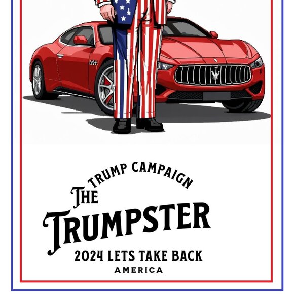 Donald Trump Treading Card Trump Campaign - Picture 2 of 3